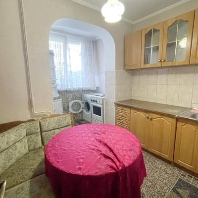 Аренда уютной 1-комнатной квартиры 37 м² в районе Ботаника, Кишинёв, Молдова